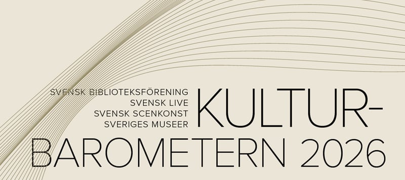 Ny rapport: svenskarna vill se satsningar på kulturen