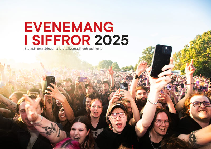 Evenemangssektor på tillväxt fortsätter att stärka Sverige