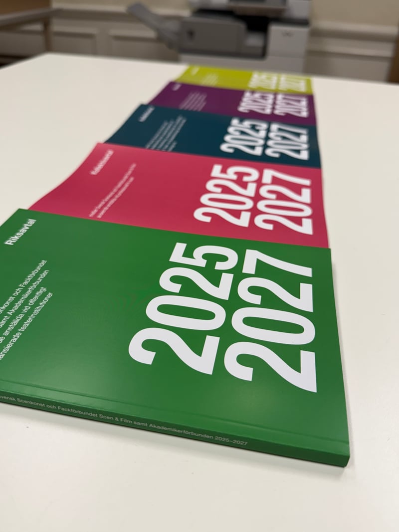 Avtal tecknat för offentligt finansierade scenkonstinstitutioner
