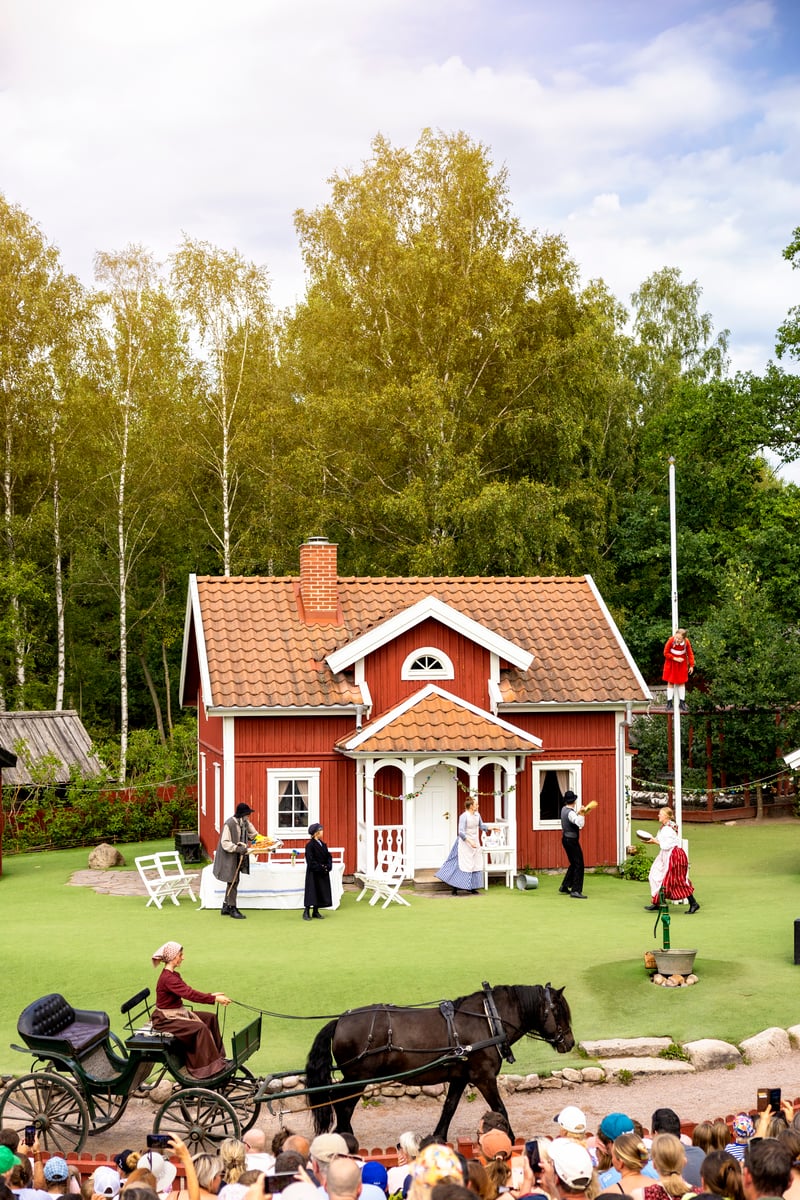 Skadestånd till Astrid Lindgrens Vimmerby efter pandemibeslut