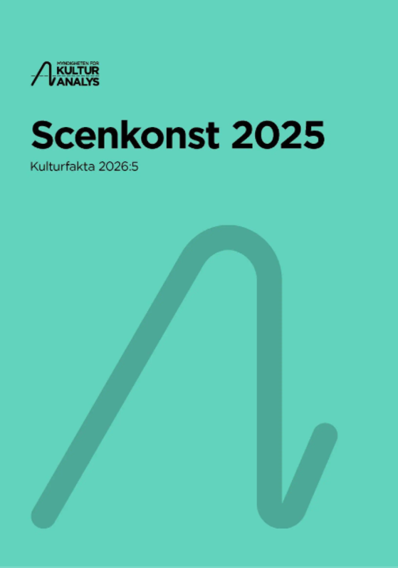 Ny statistik: 32 000 föreställningar och konserter 2025