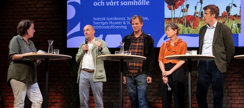 Debatt: "Bekymmersamt när politiker försöker styra konstnärligt innehåll"
