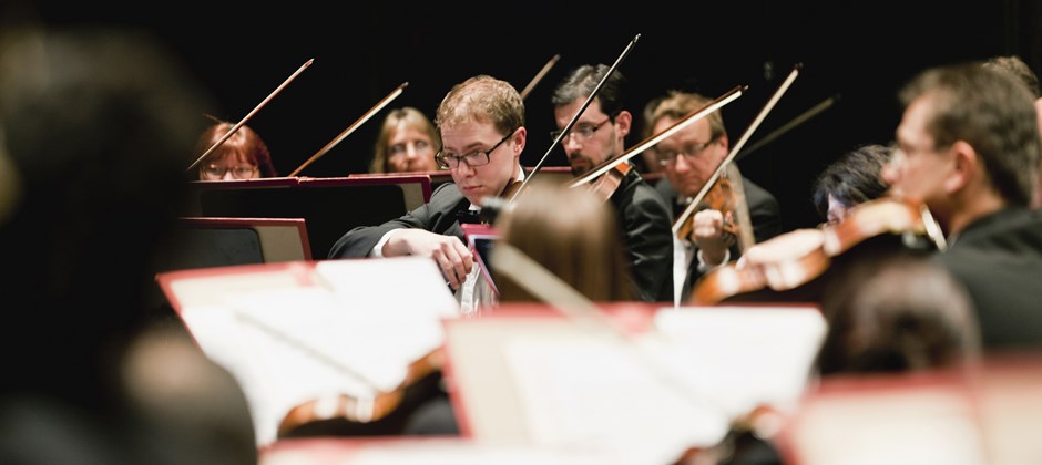 Symbolbild stråkorkester Symbolbild stråkorkester