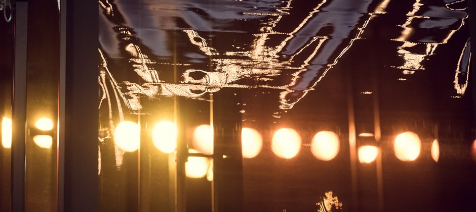 Symbolbild strålkastare Symbolbild strålkastare