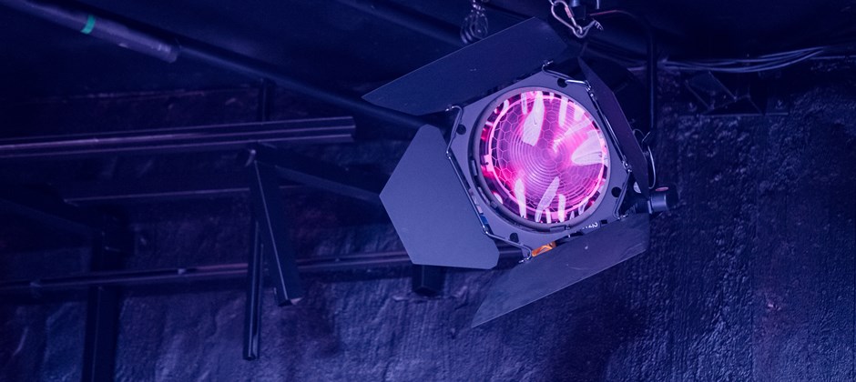 Symbolbild strålkastare Symbolbild strålkastare