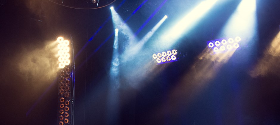 Symbolbild strålkastare Symbolbild strålkastare