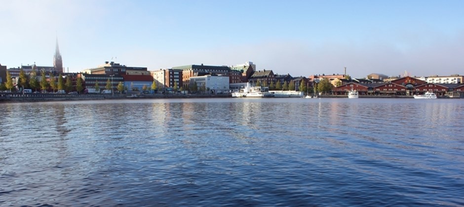 Luleå norra hamn, fotograf Joakim Höggren